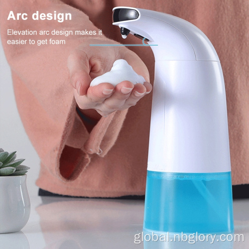 Steamer Automatic Infrared Soap Dispenser Foam Hand Soap Dispenser Kitchen Toilet Auto Touchless Hand Free Soap Dispenser Manufactory